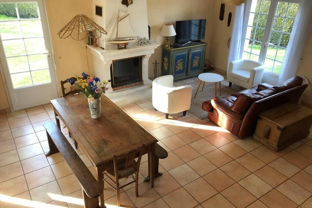 Belle Maison Neo-Bretonne A 5 Minutes De La Mer Tréveneuc 외부 사진
