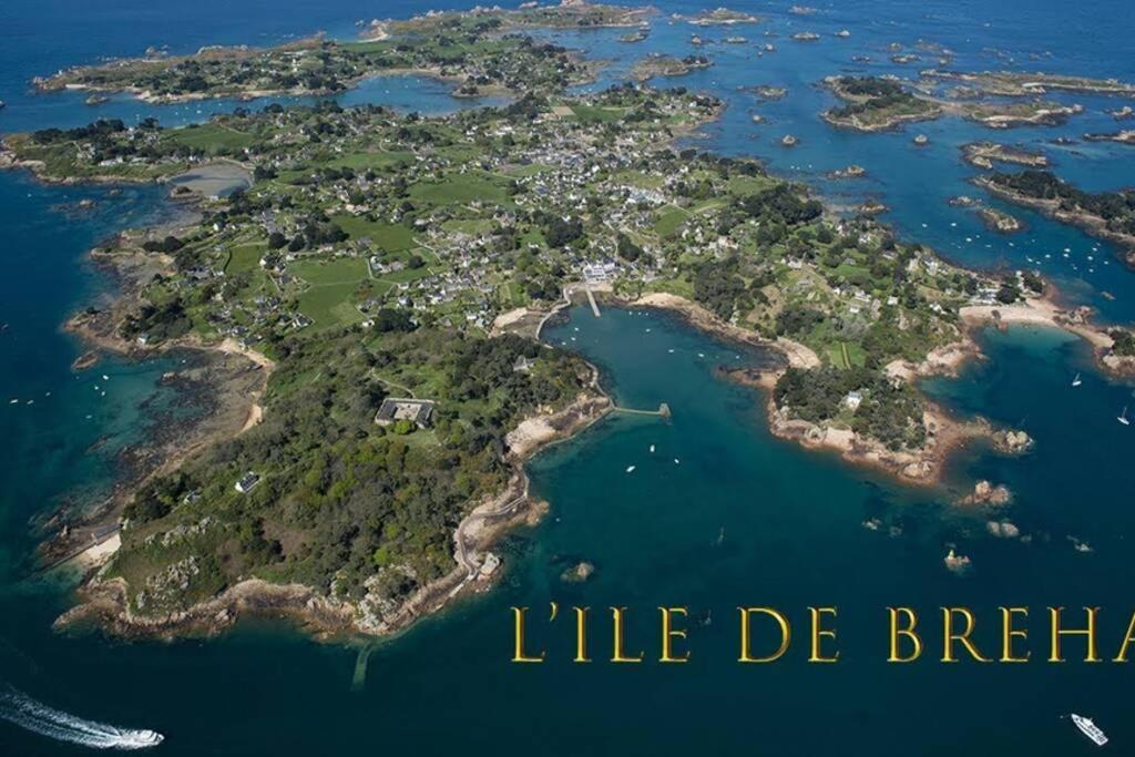 Belle Maison Neo-Bretonne A 5 Minutes De La Mer Tréveneuc 외부 사진