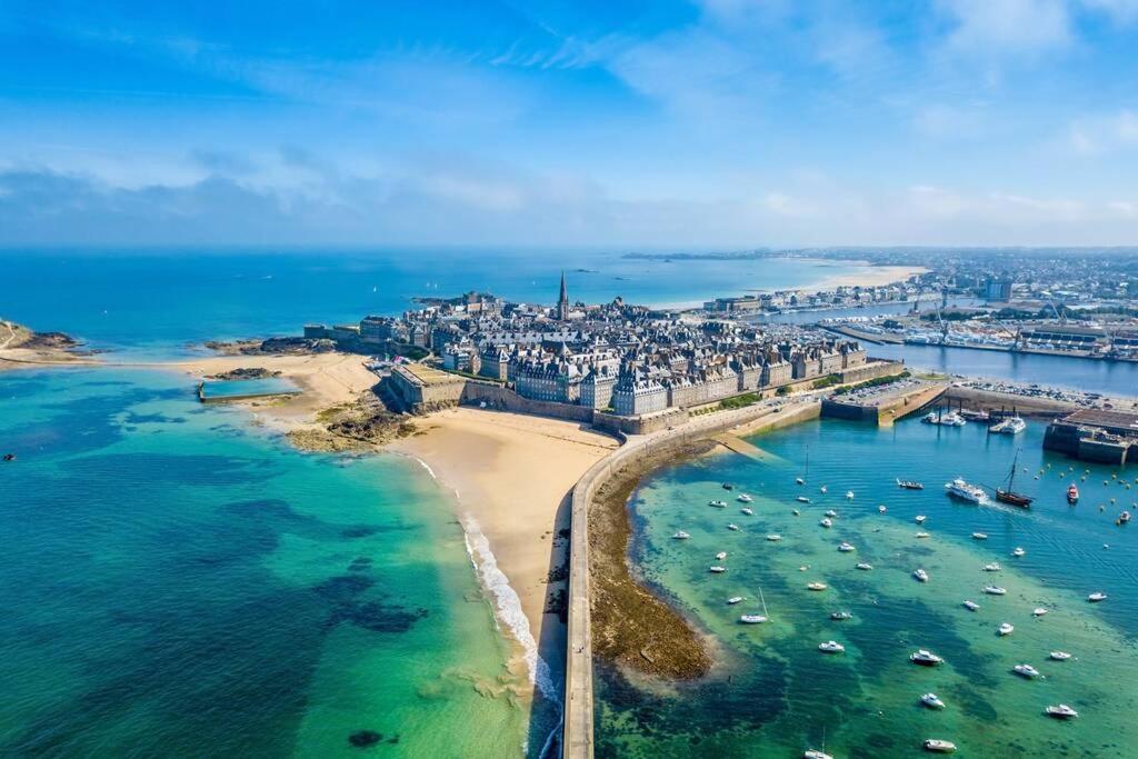 Belle Maison Neo-Bretonne A 5 Minutes De La Mer Tréveneuc 외부 사진
