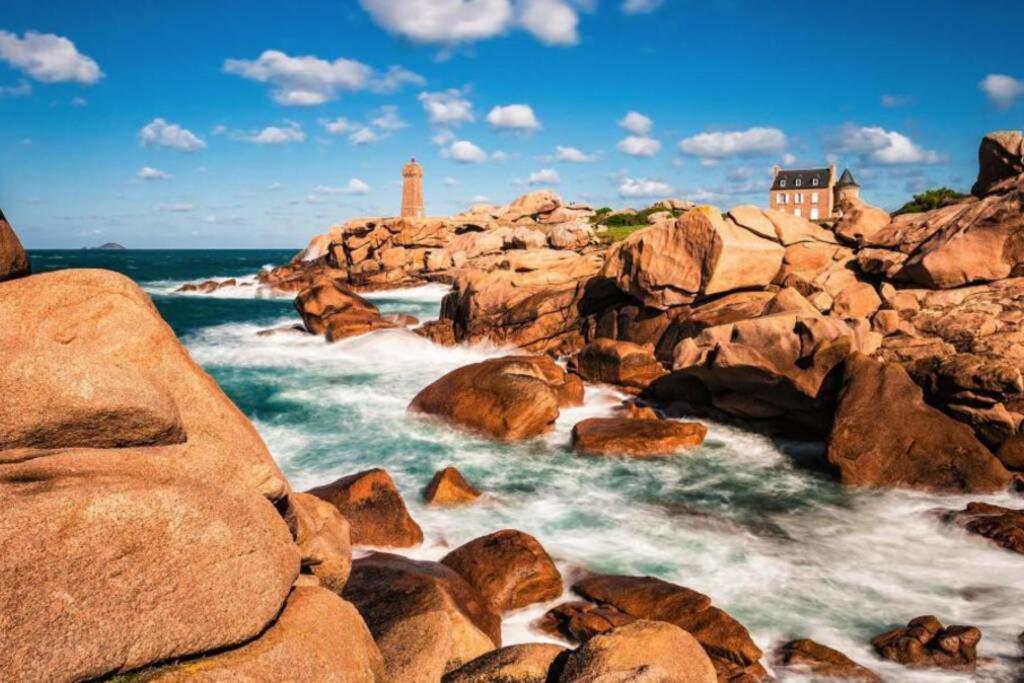Belle Maison Neo-Bretonne A 5 Minutes De La Mer Tréveneuc 외부 사진