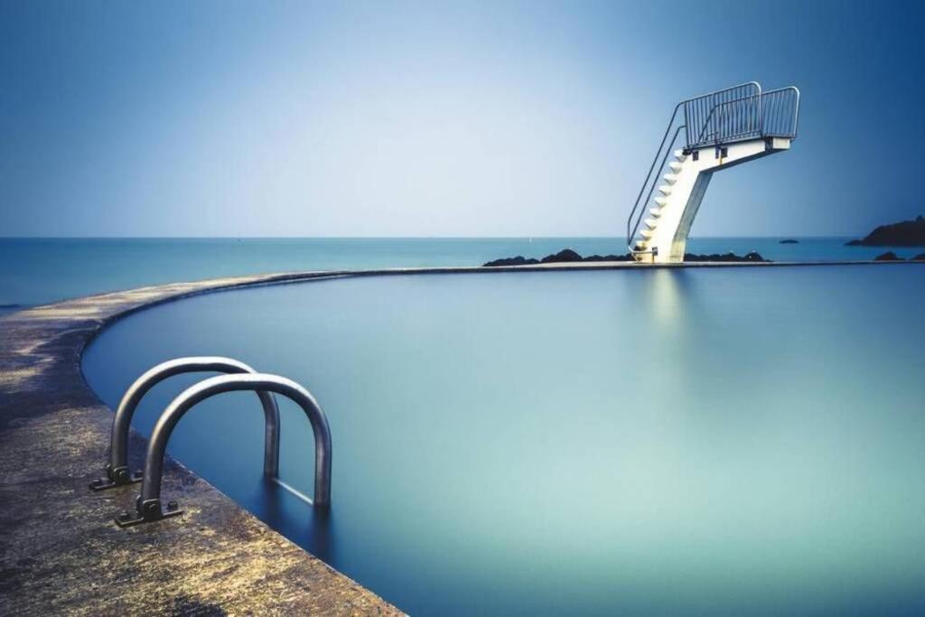 Belle Maison Neo-Bretonne A 5 Minutes De La Mer Tréveneuc 외부 사진